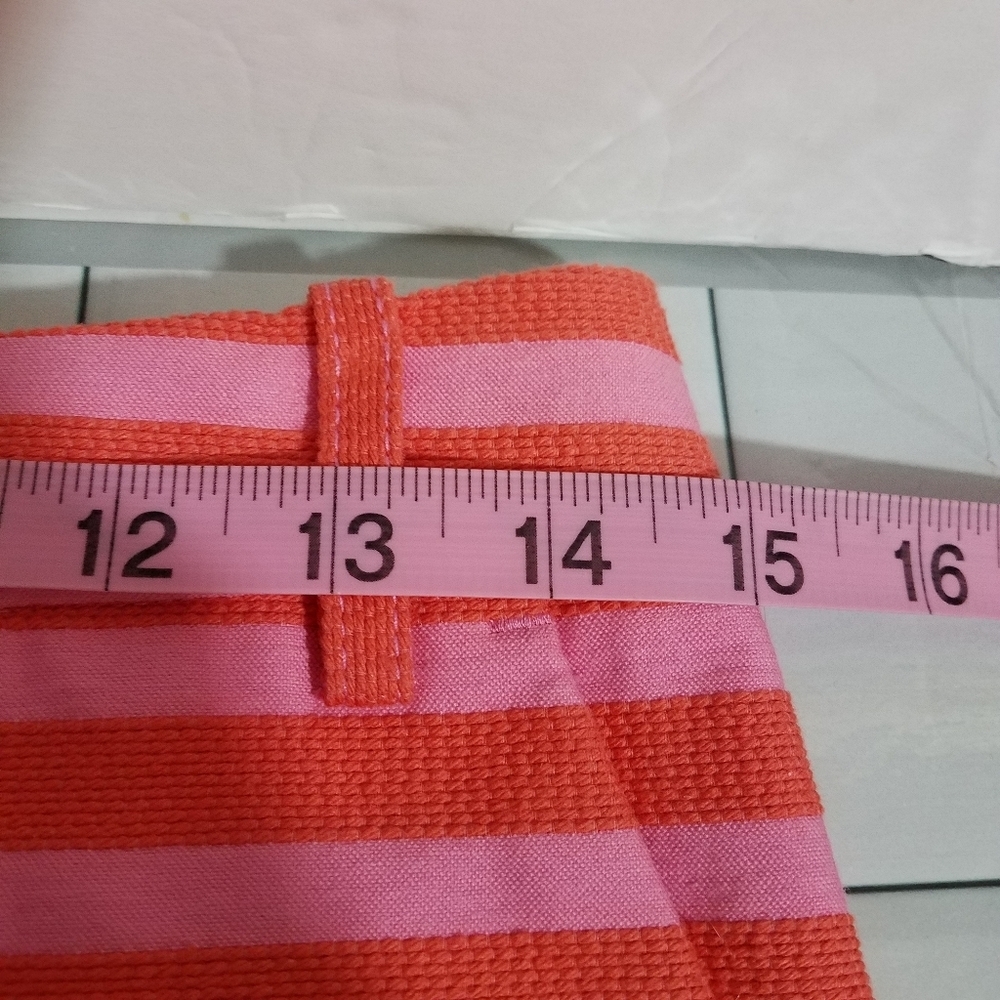 J. Crew Stripe Mini Skirt Size 0 Summer 13 - Picture 10 of 12